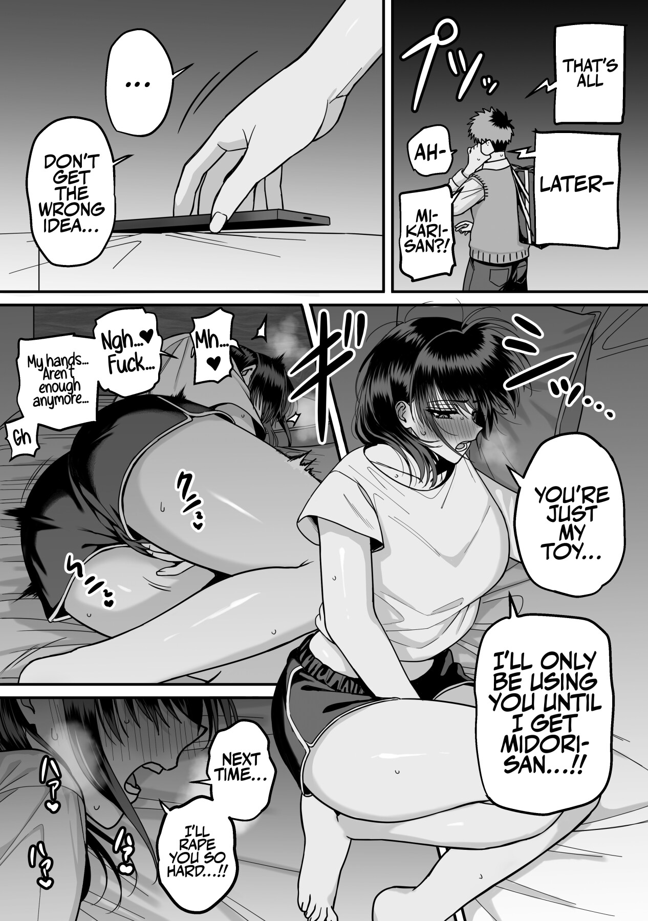 Hentai Manga Comic-A Harem Where No One Is Reciprocated 2-Read-83